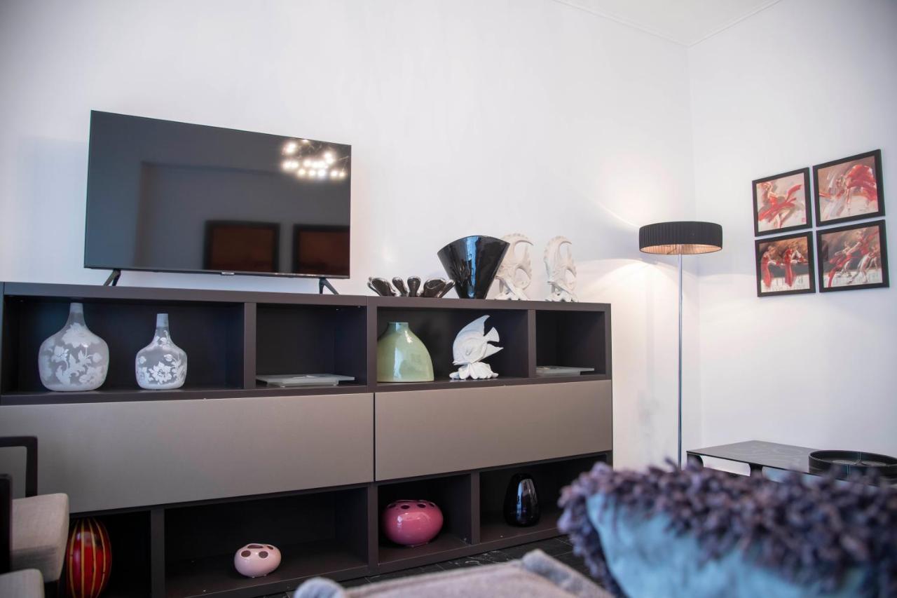 Konstantinos Stylish Brand New Apt In The Heart Of Aten Exteriör bild