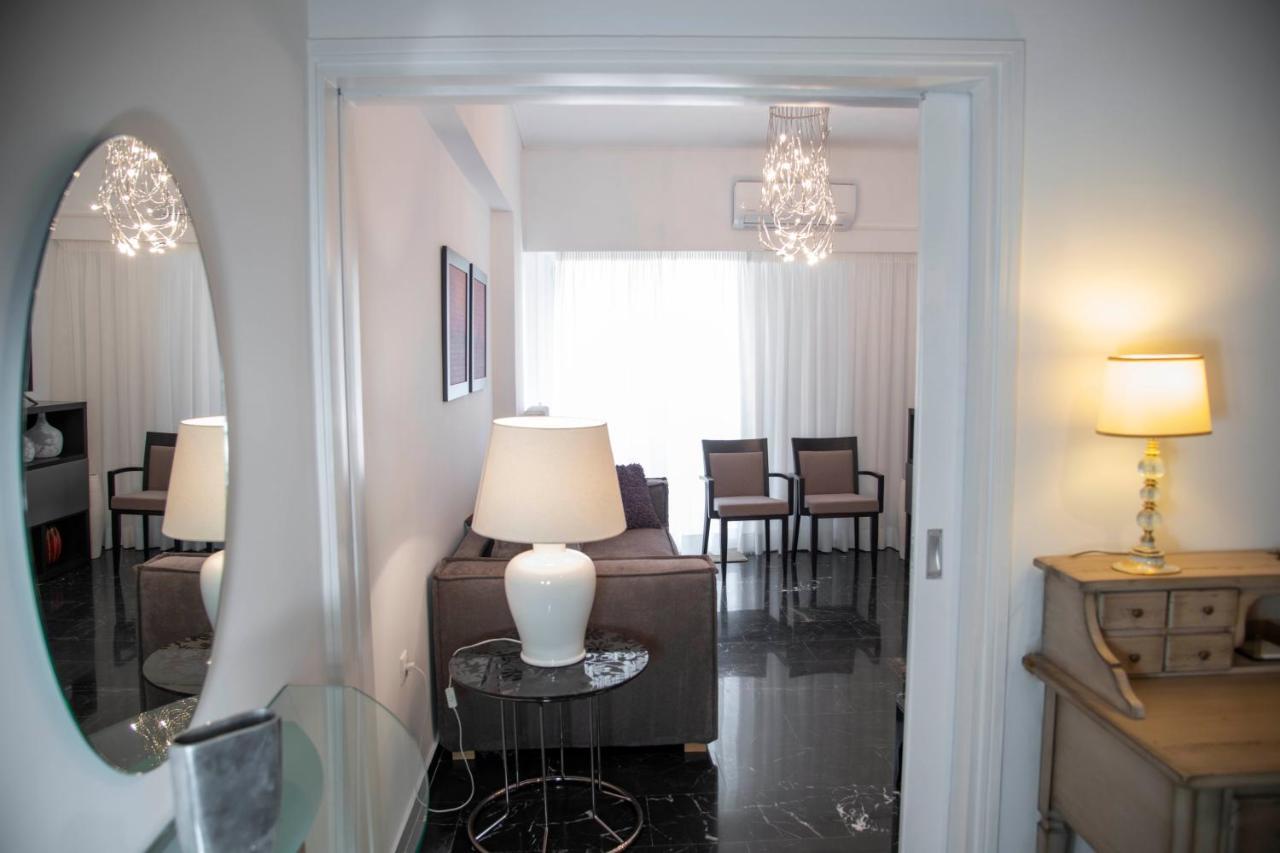 Konstantinos Stylish Brand New Apt In The Heart Of Aten Exteriör bild