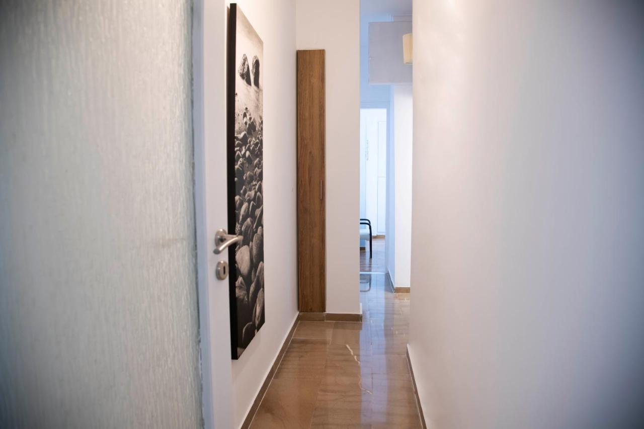 Konstantinos Stylish Brand New Apt In The Heart Of Aten Exteriör bild
