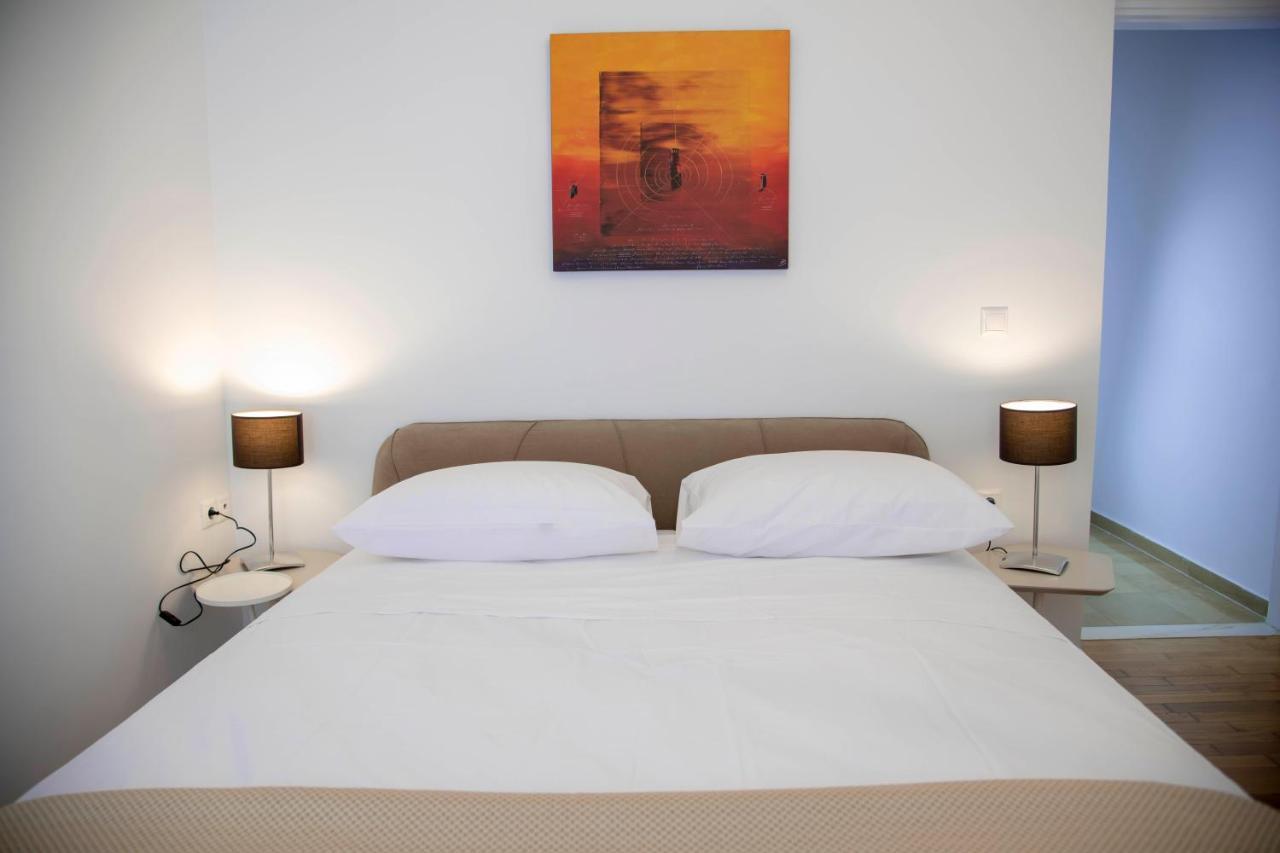 Konstantinos Stylish Brand New Apt In The Heart Of Aten Exteriör bild